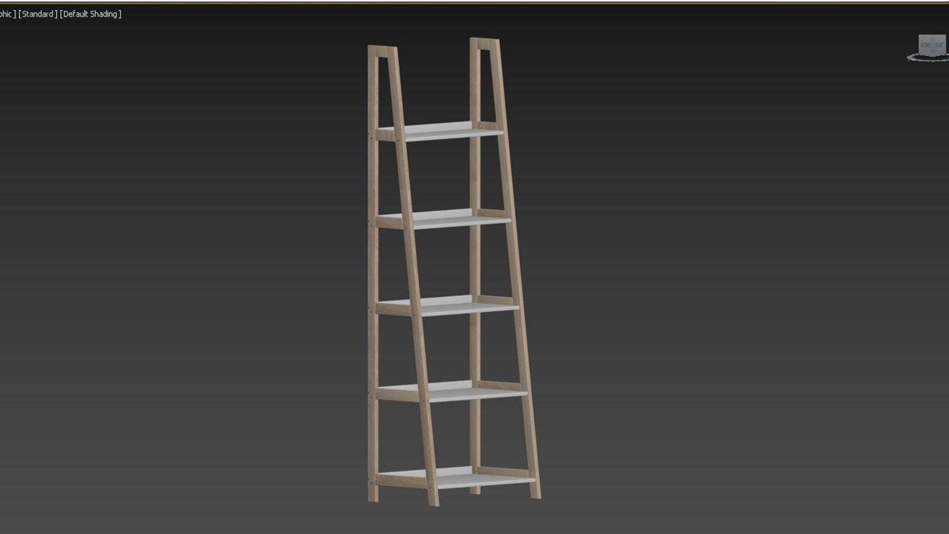 Shelf WALLY 3D model_7