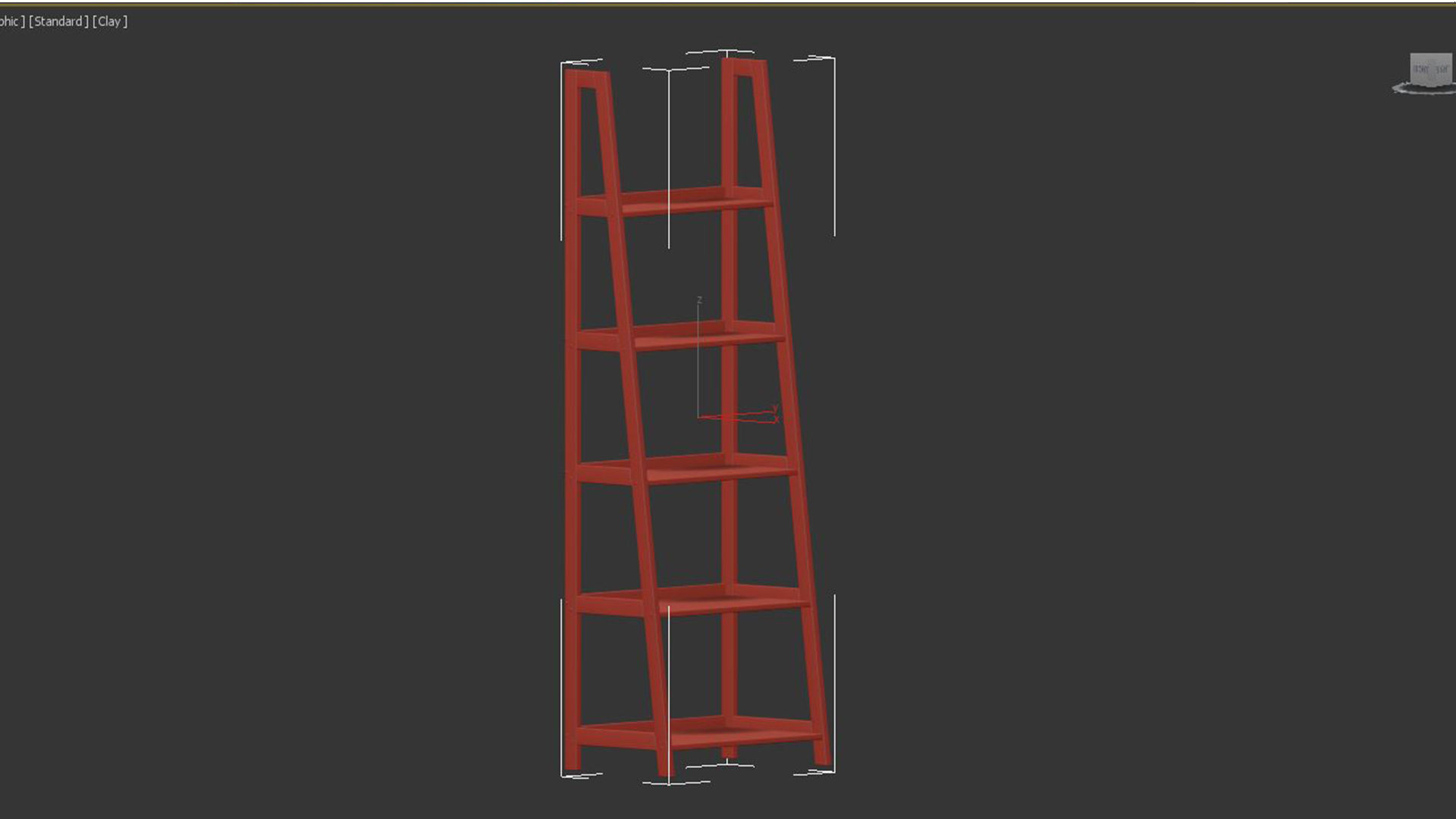 Shelf WALLY 3D model_5