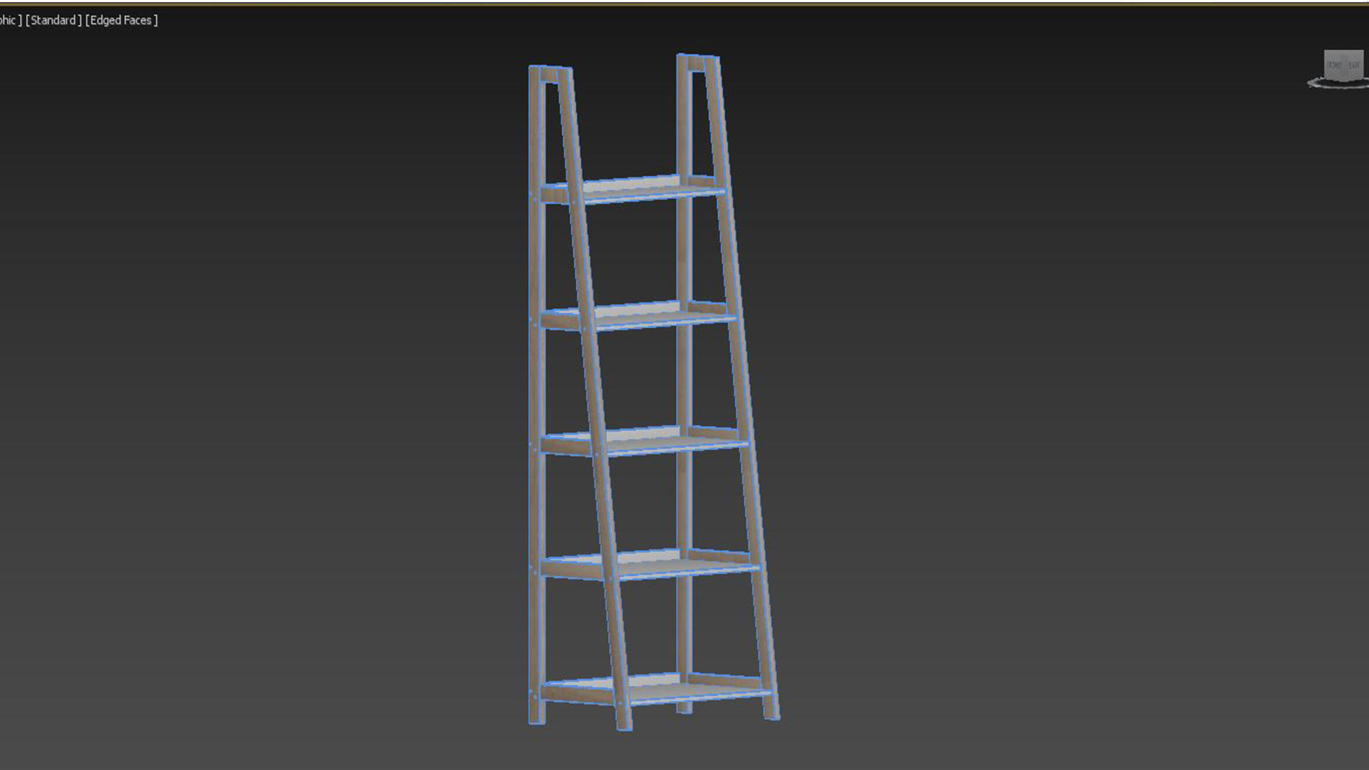 Shelf WALLY 3D model_6