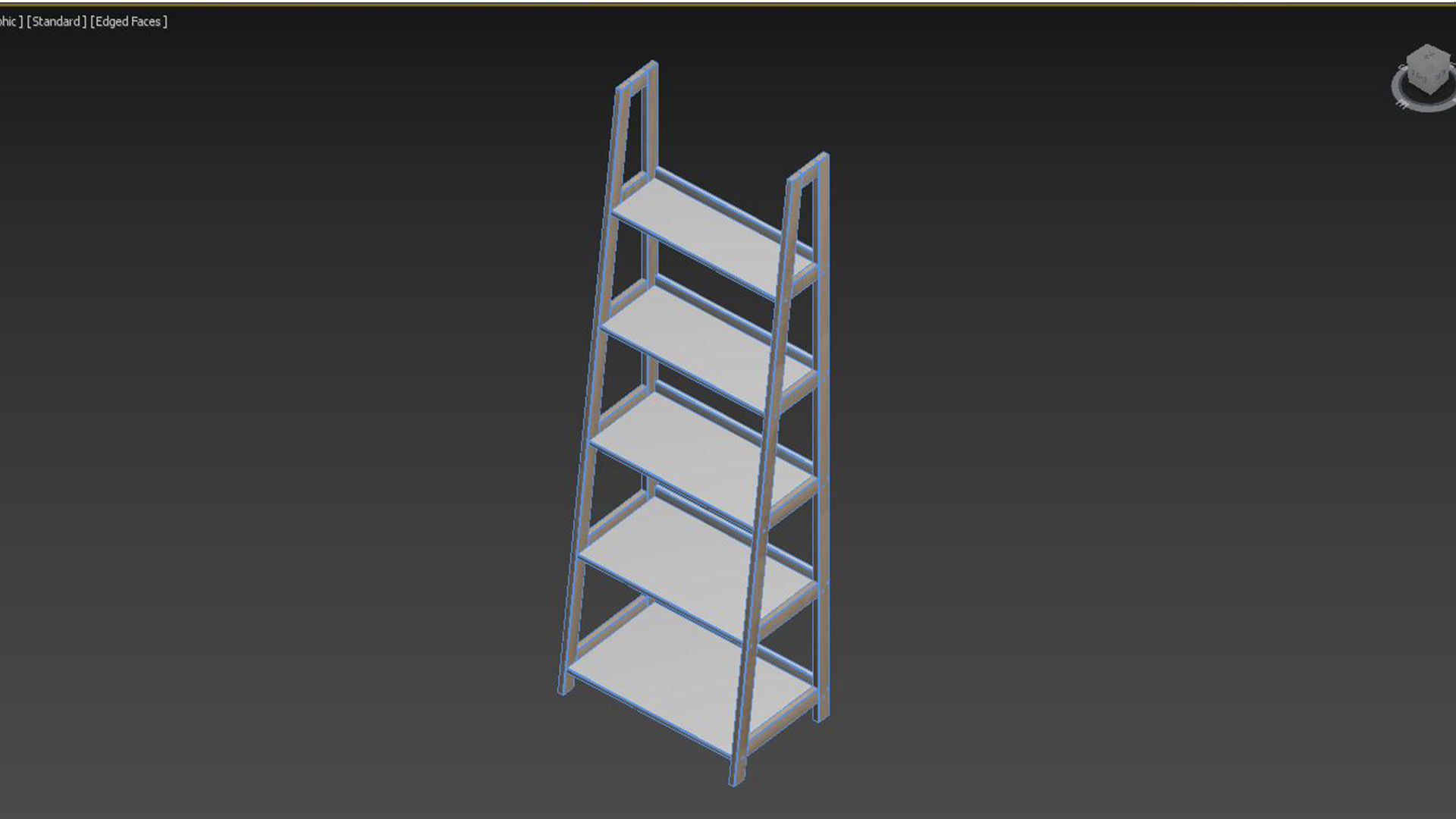 Shelf WALLY 3D model_3
