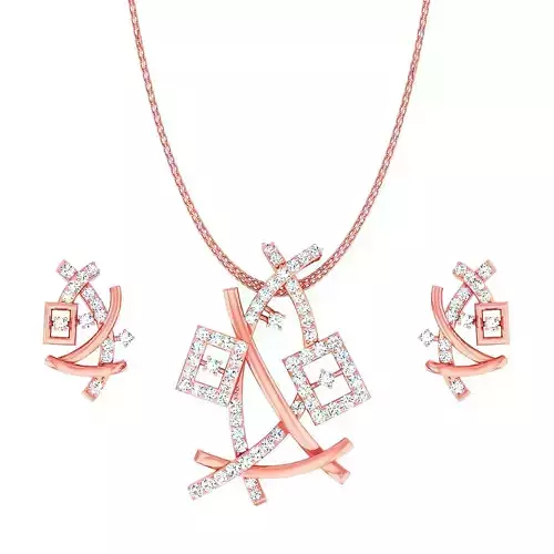 Pendant Earrings Combo