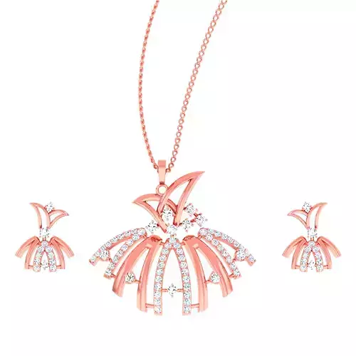 Pendant Earrings Combo