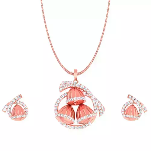 Pendant Earrings Combo