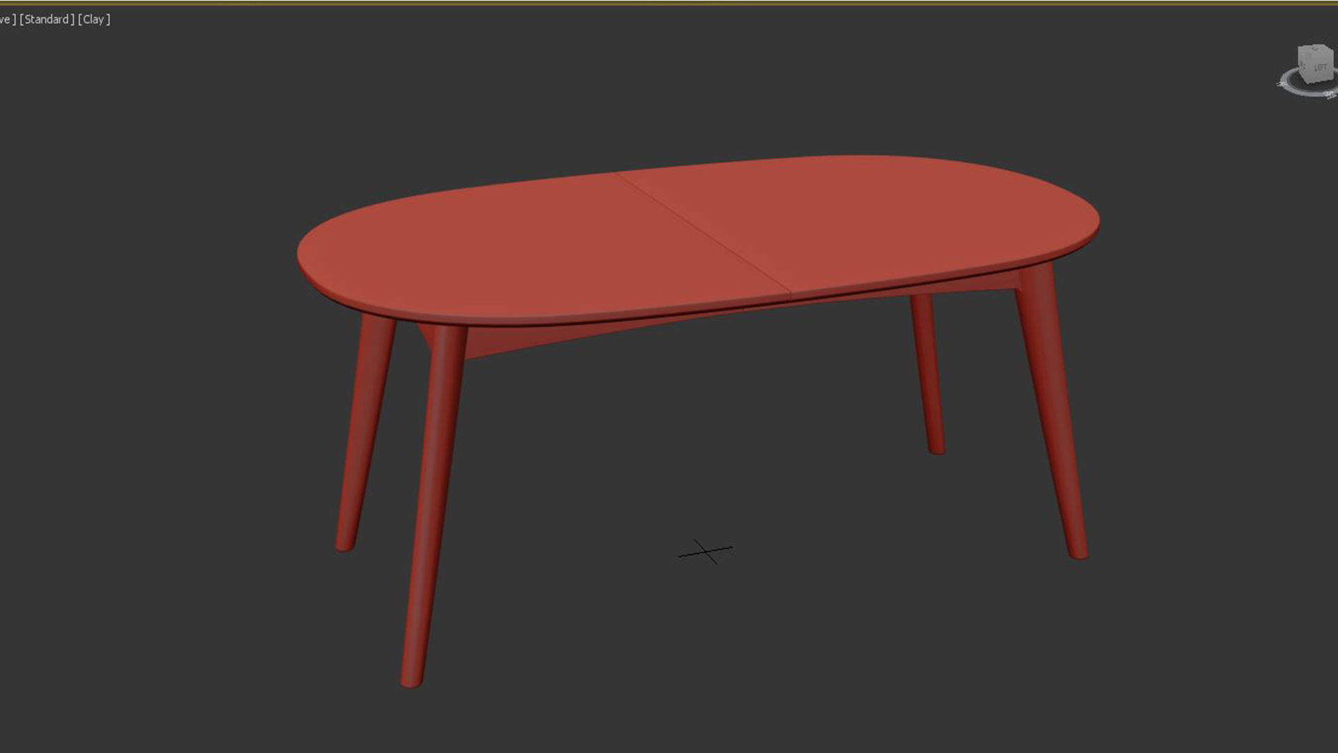 Marte dining table 3D model_4