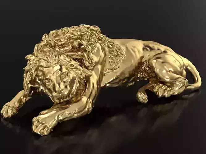 lion  statue