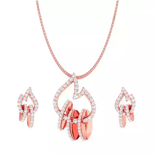 Pendant Earrings Combo