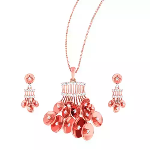 Pendant Earrings Combo