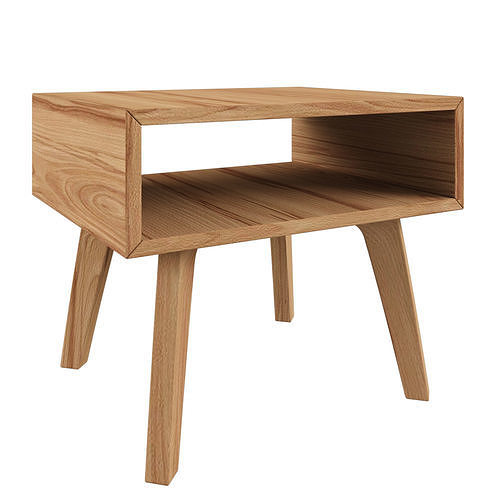 table JACA light oak 3D model