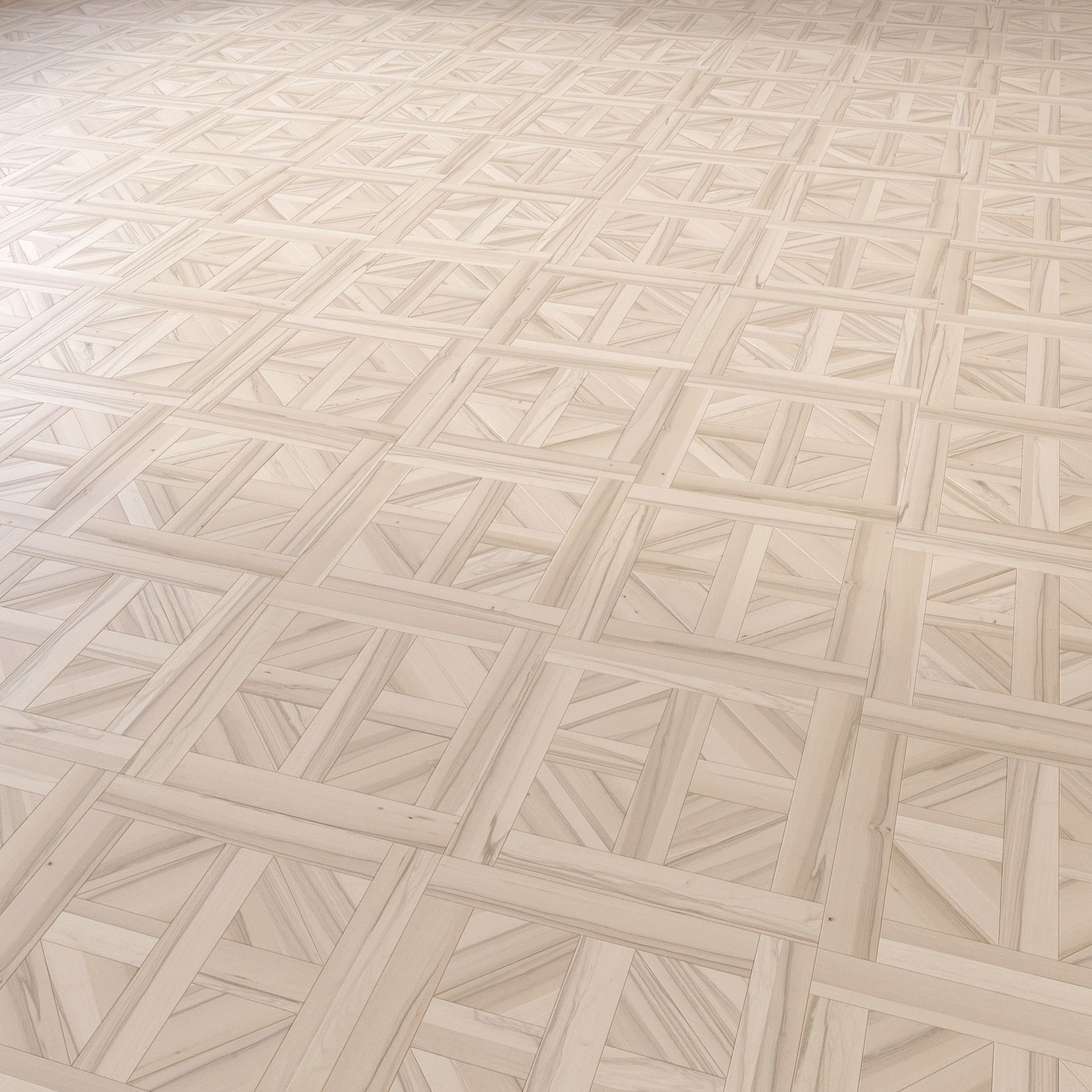 Parquet - Laminate - Wooden floor 4 in 1 3D model_24