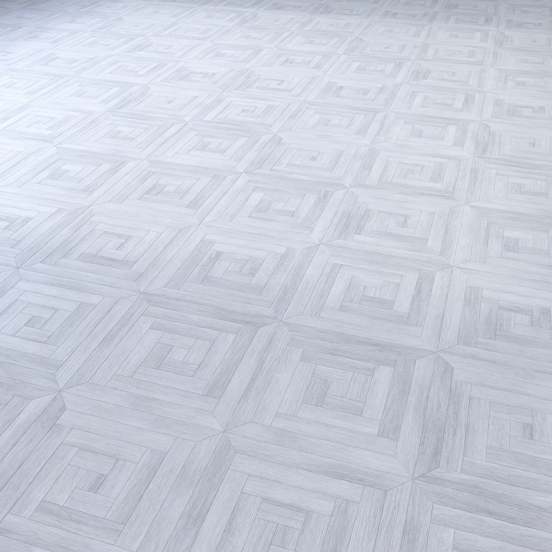 Parquet - Laminate - Wooden floor 4 in 1 3D model_22