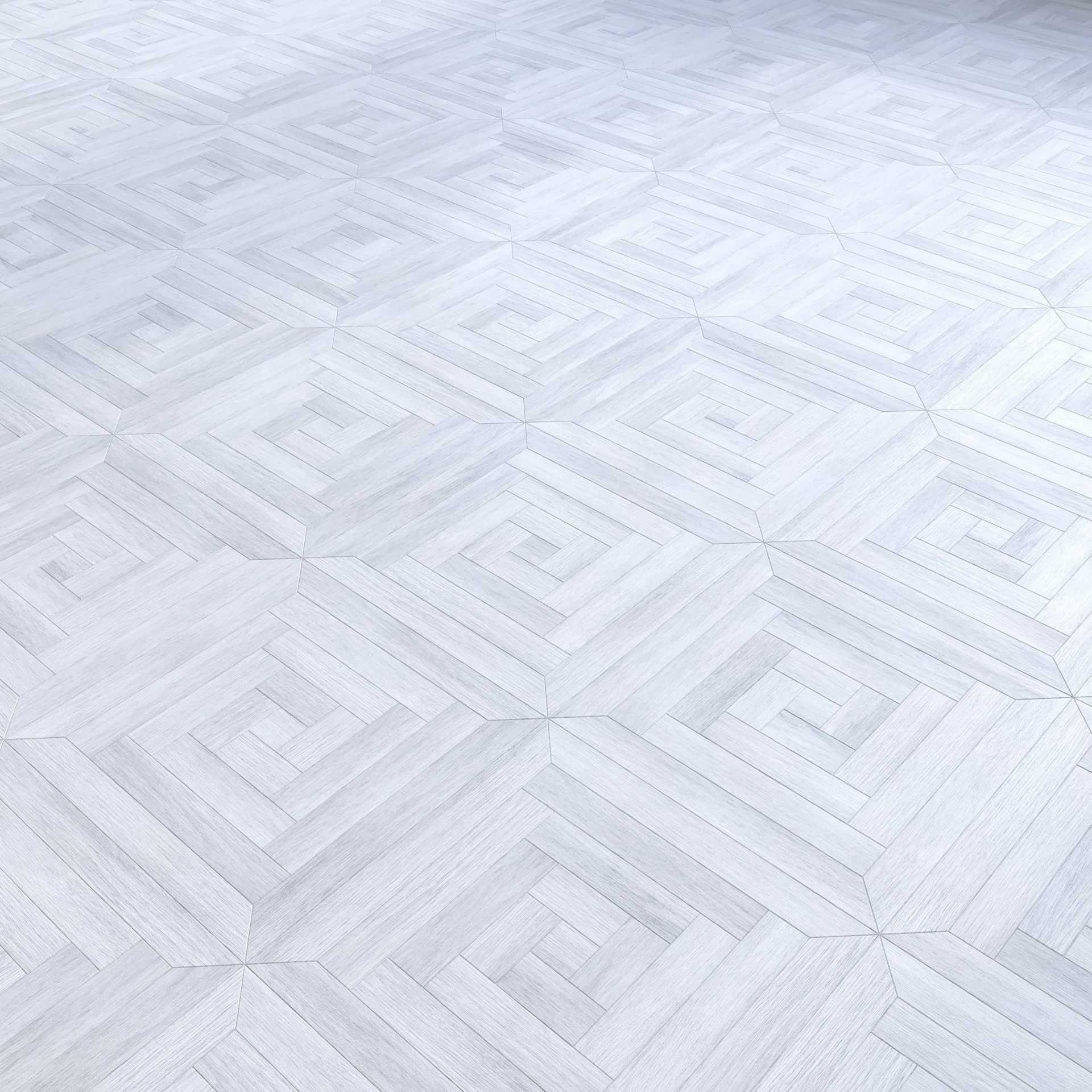 Parquet - Laminate - Wooden floor 4 in 1 3D model_10