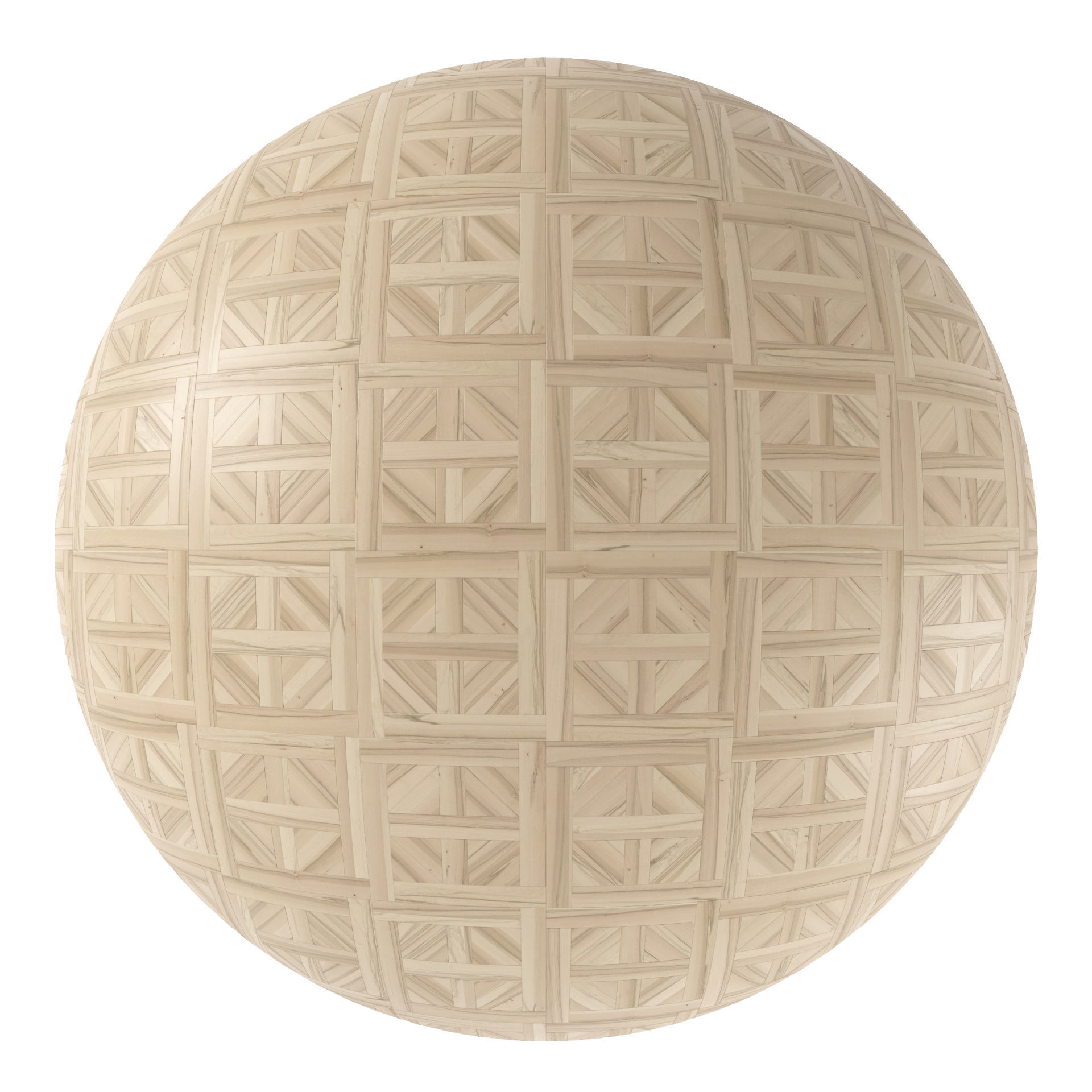 Parquet - Laminate - Wooden floor 4 in 1 3D model_4