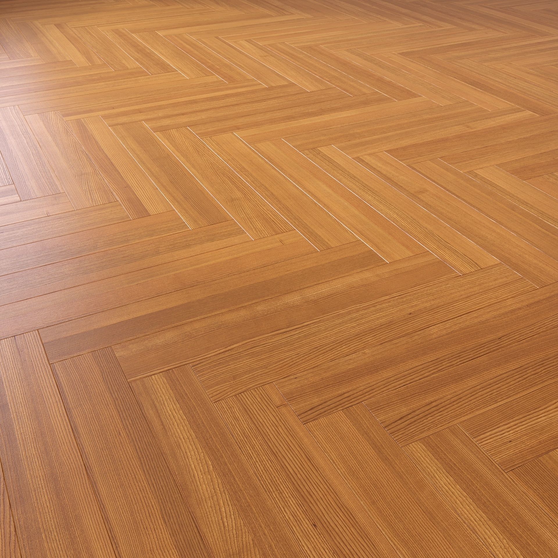 Parquet - Laminate - Wooden floor 4 in 1 3D model_21