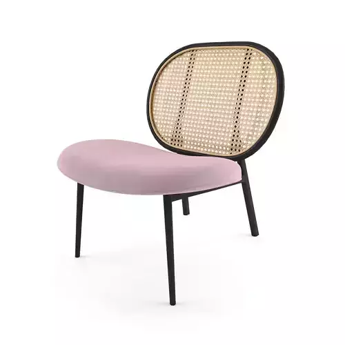 Spike Lounge Chair Natural