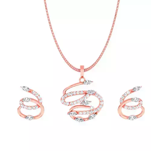 Pendant Earrings Combo