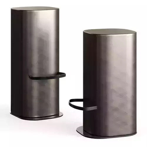 Cattelan Pancho Bar Stool 3D model