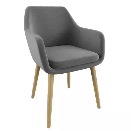 chair arm Nora carver