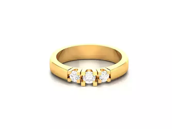 Solitaire Women Engagement Wedding Ring