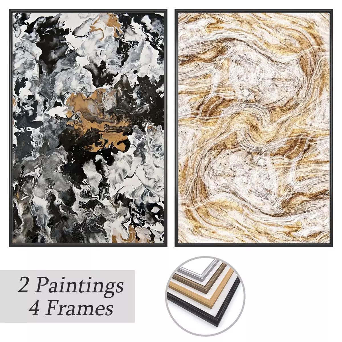 Wall Art Set 3644 3D model_0