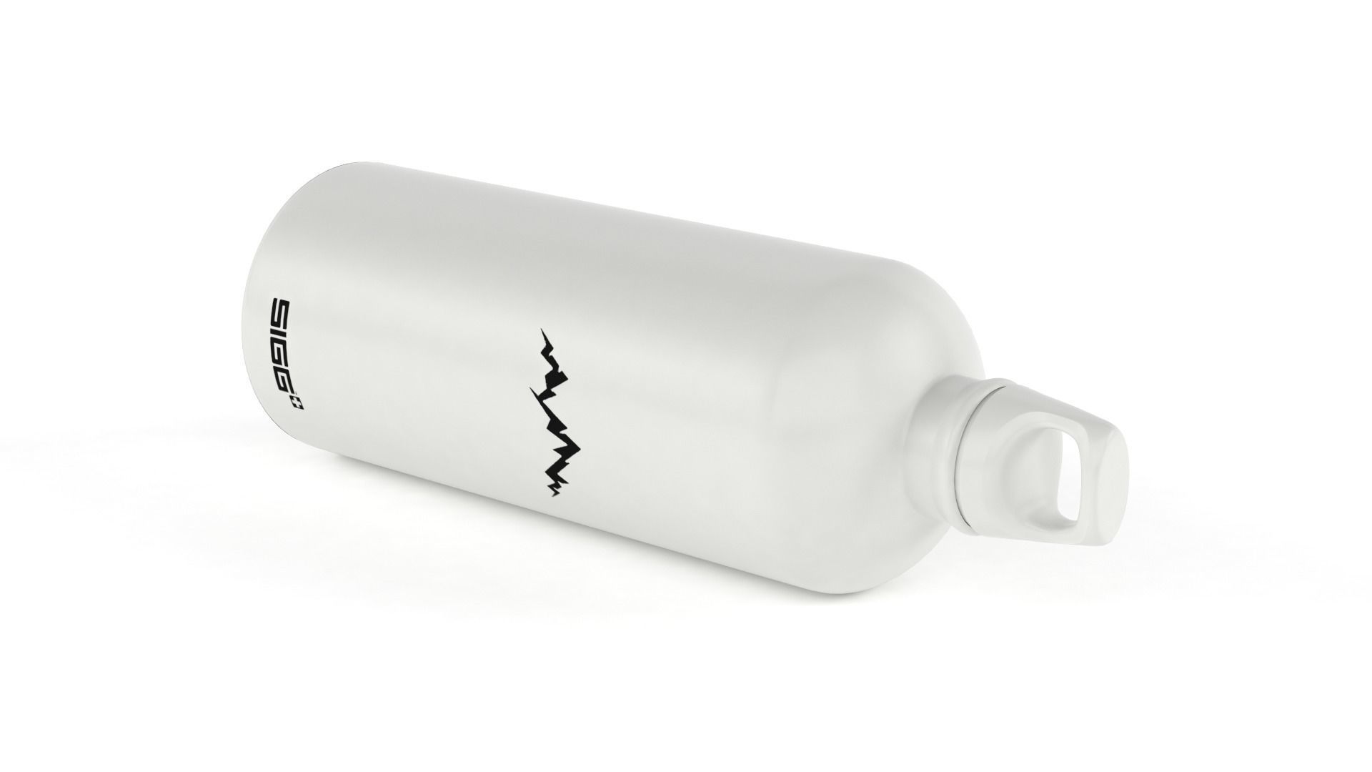 Water Bottle 3D model_4