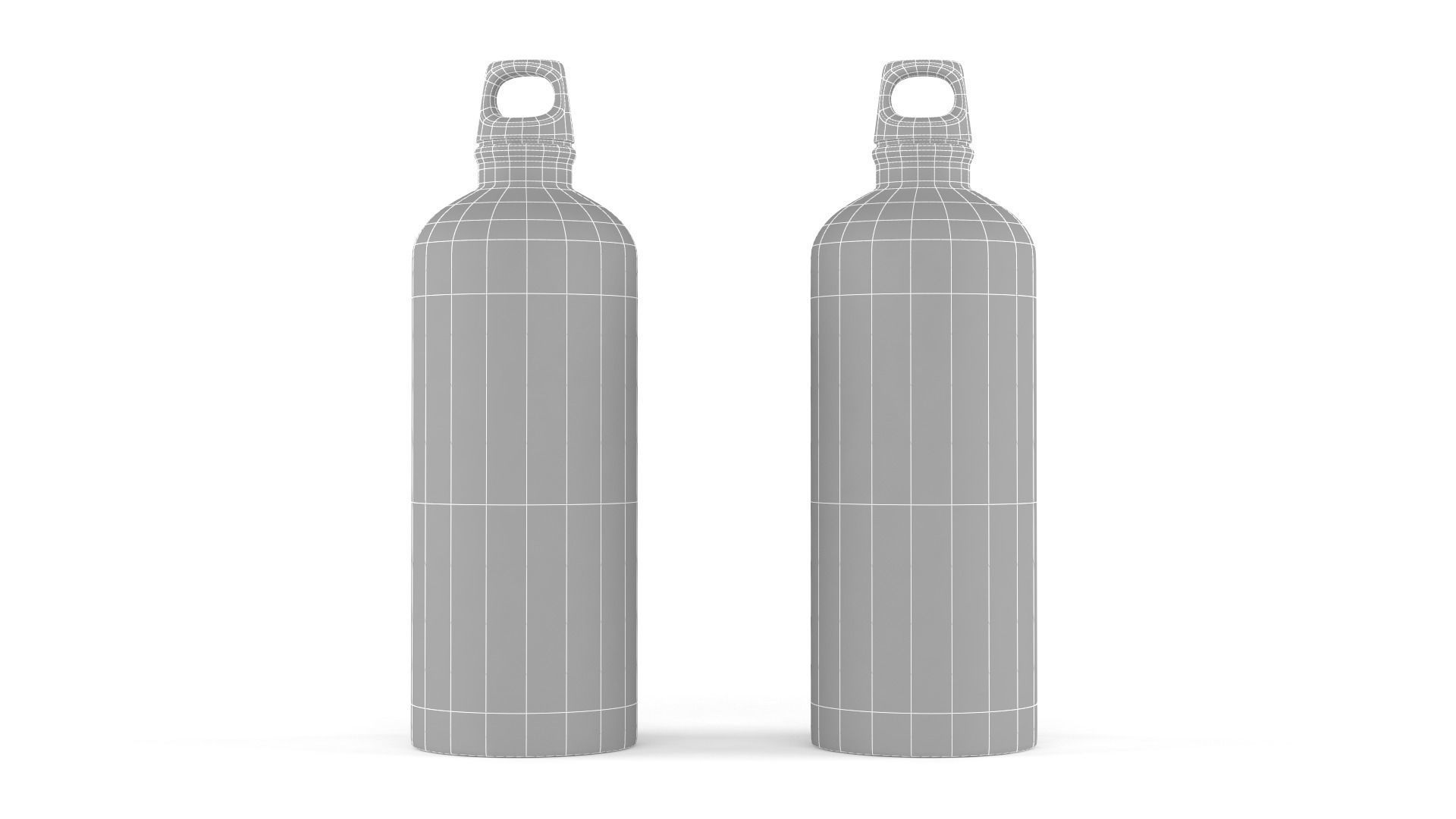 Water Bottle 3D model_6