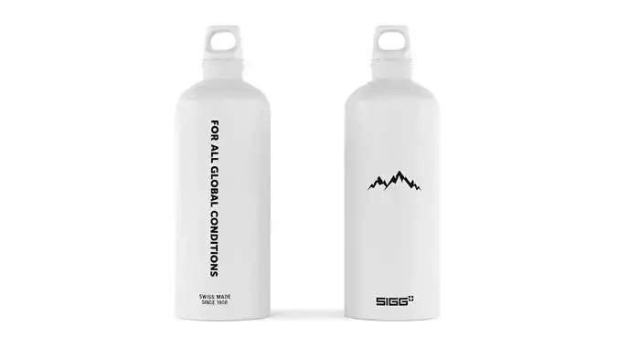 Water Bottle 3D model