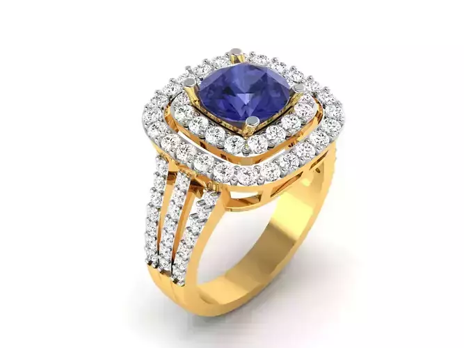 Solitaire Engagement Wedding Ring