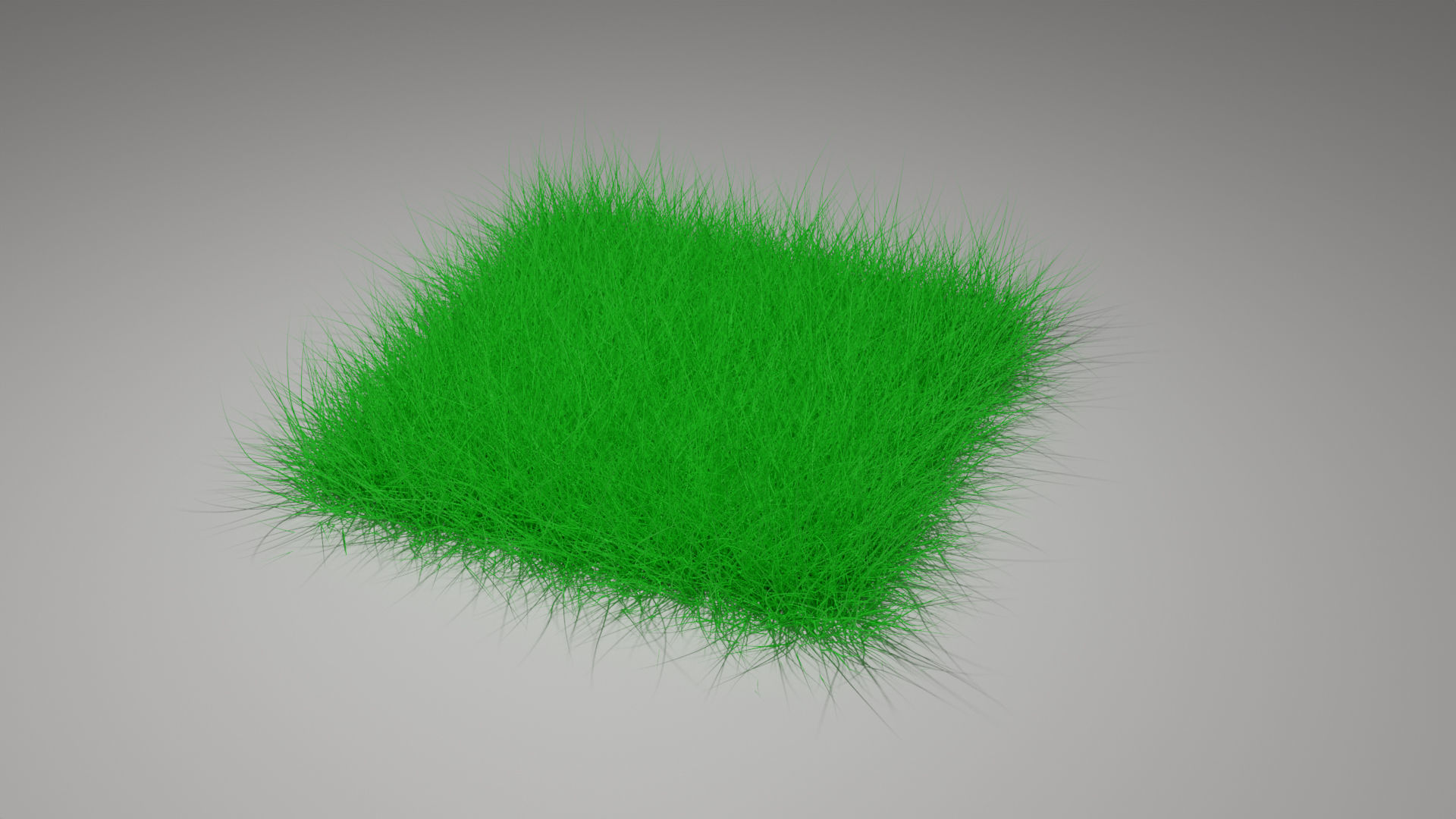 Green Grass 3D model_1