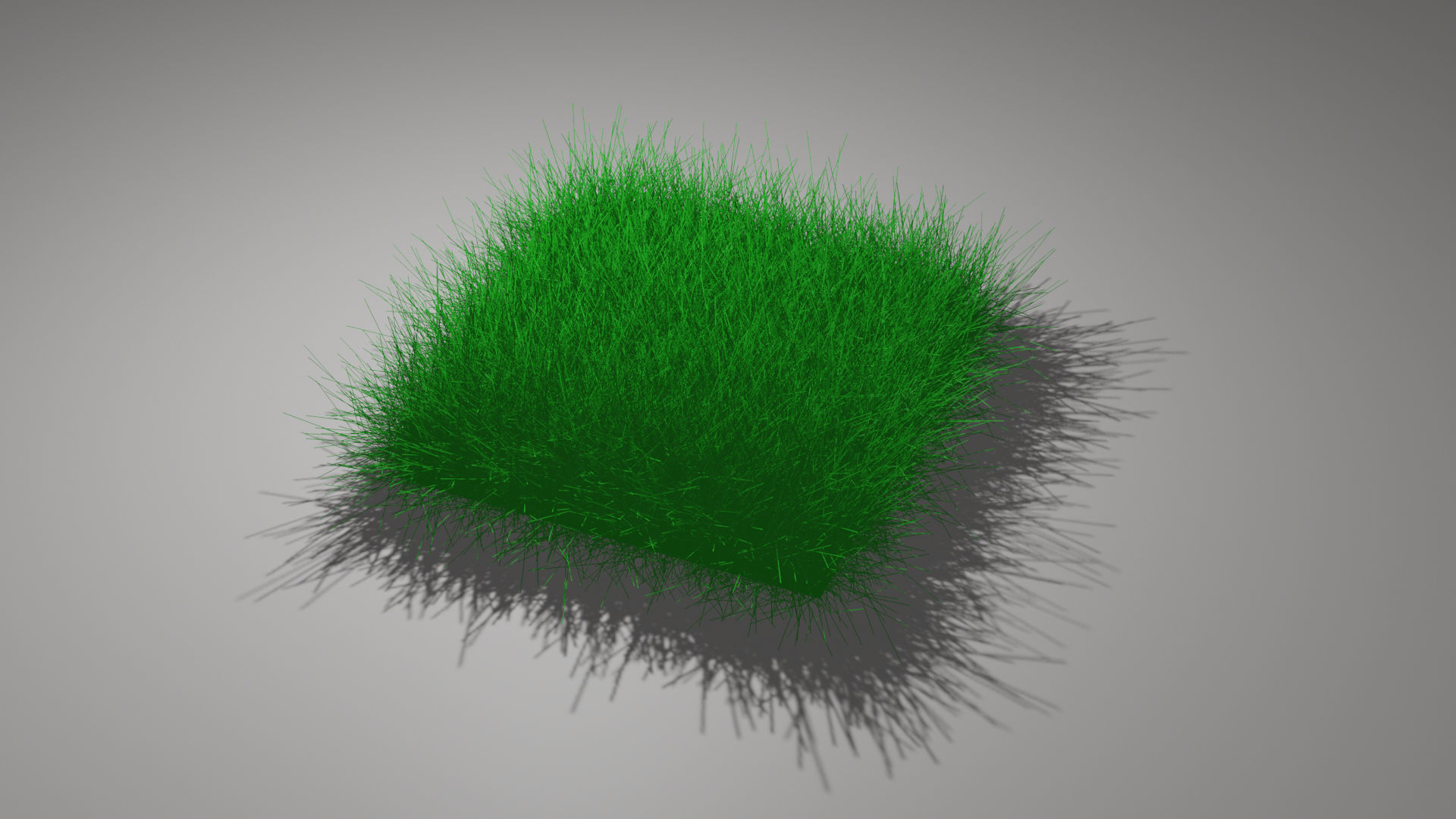 Green Grass 3D model_3