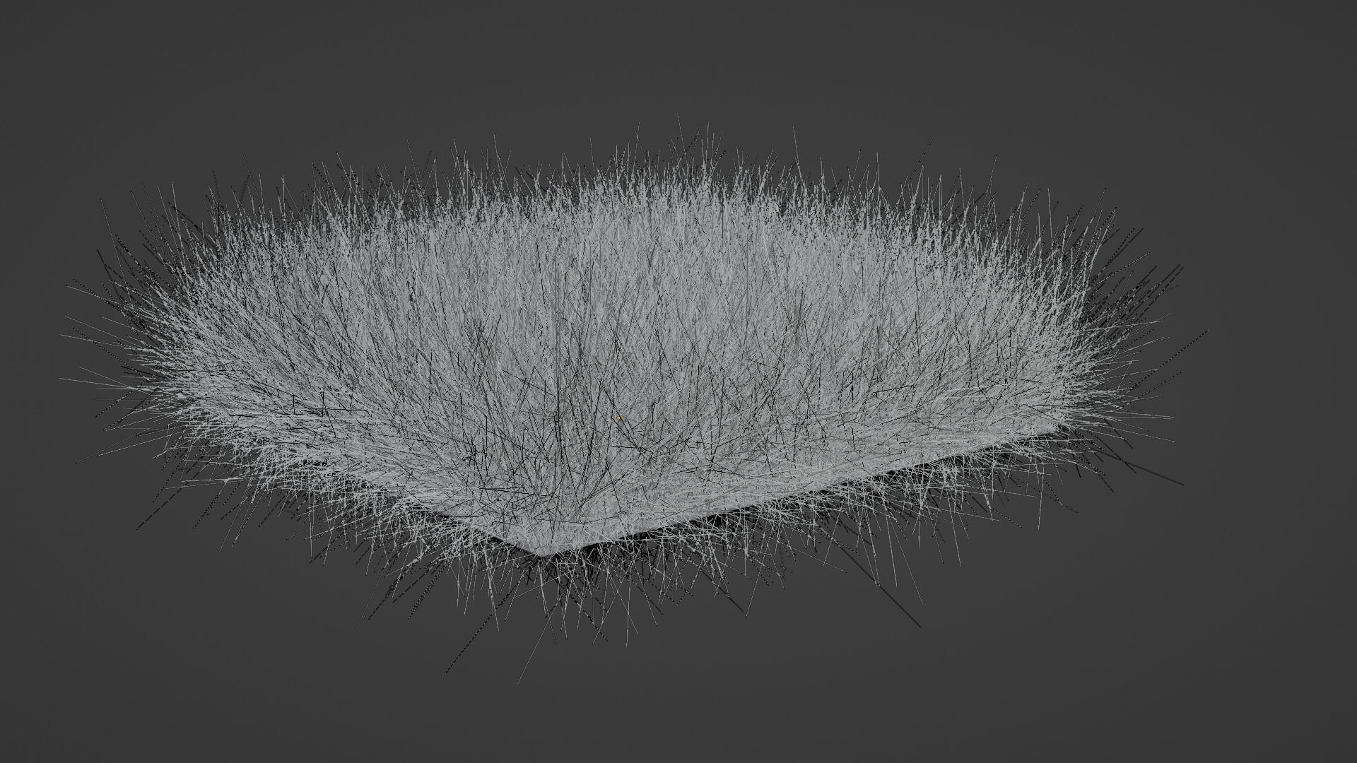 Green Grass 3D model_4