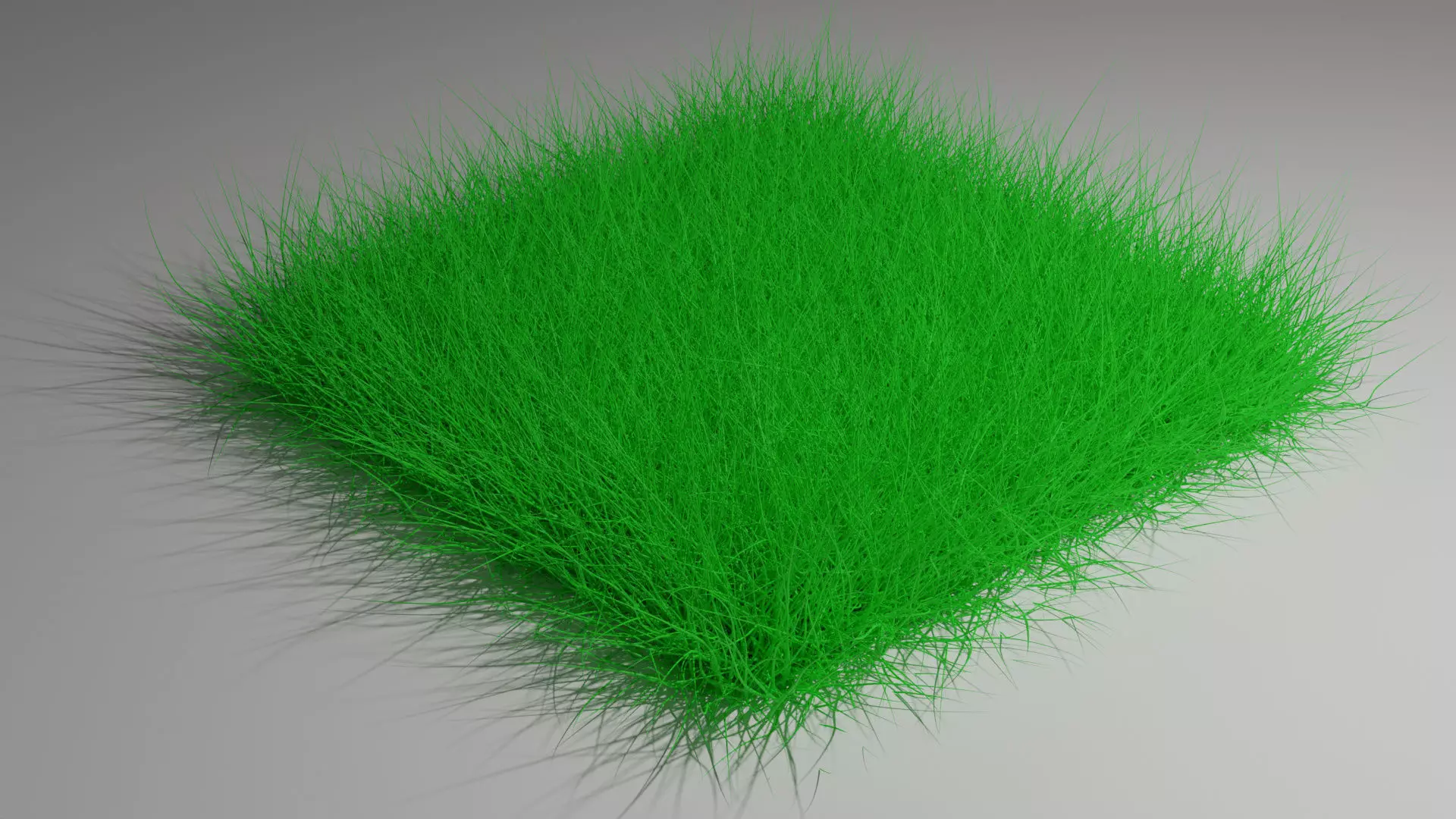 Green Grass 3D model_0