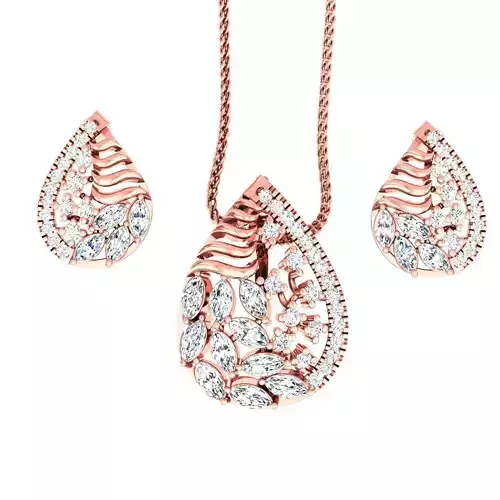 Pendant Earrings Combo