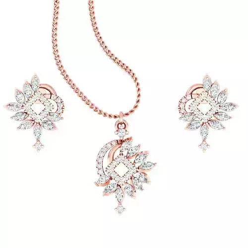 Pendant Earrings Combo