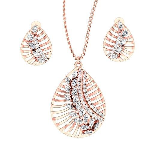 Pendant Earrings Combo 3D print model