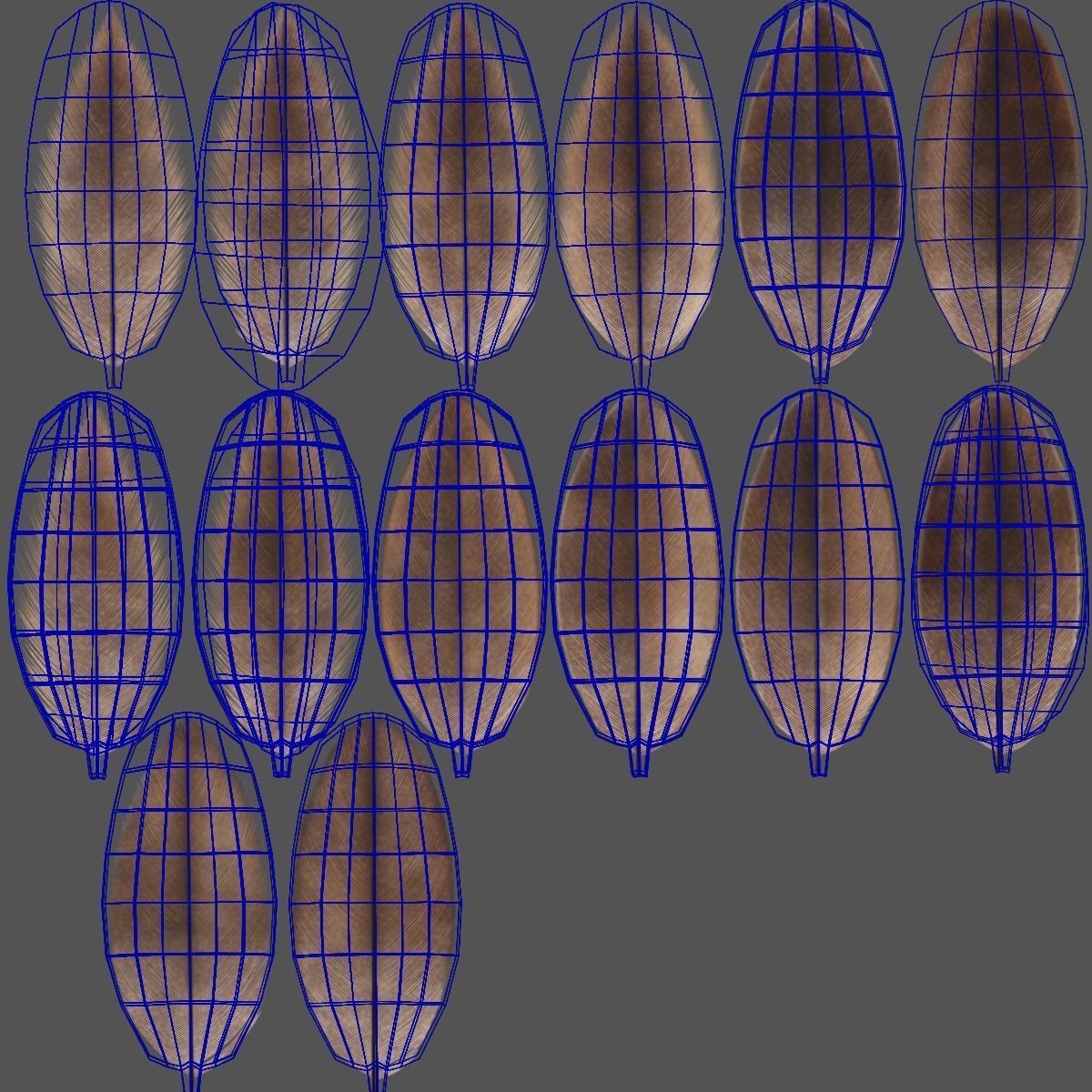 Aquila Nipalensis Animated VFX Grace 3D model_47