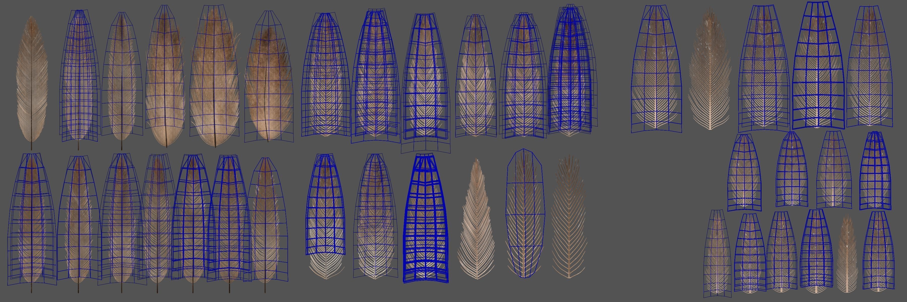 Aquila Nipalensis Animated VFX Grace 3D model_49