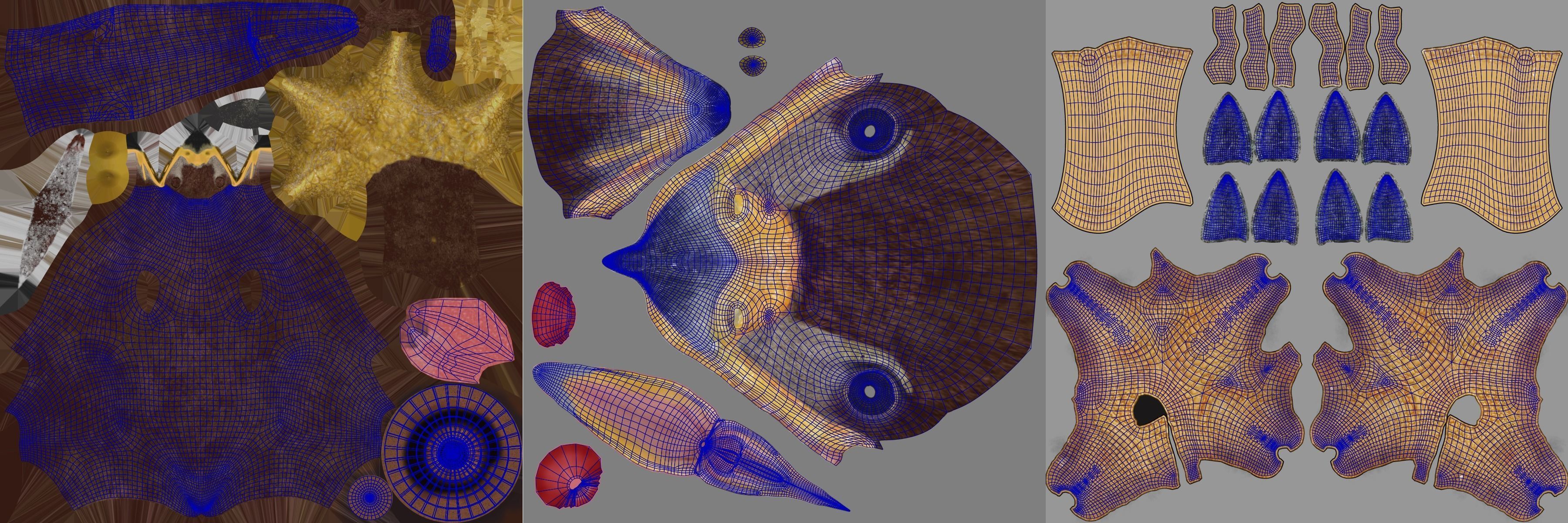 Aquila Nipalensis Animated VFX Grace 3D model_44