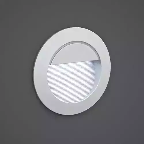 Circular Wall Light