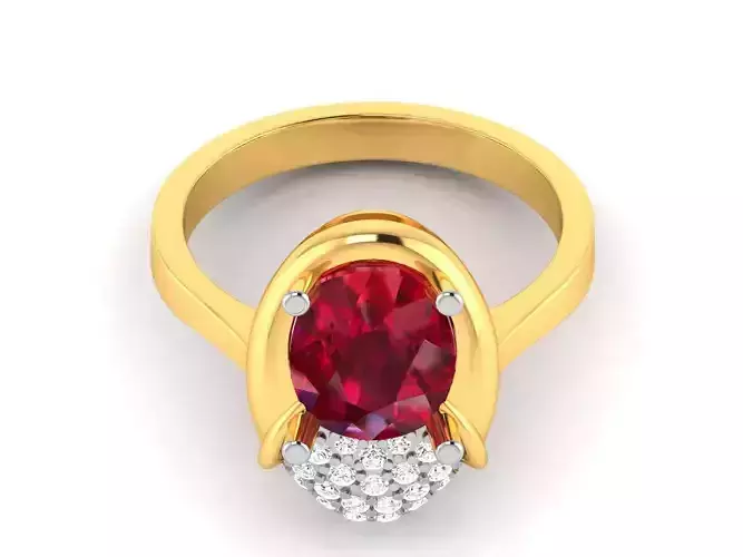 Solitaire Women Wedding Engagement Ring