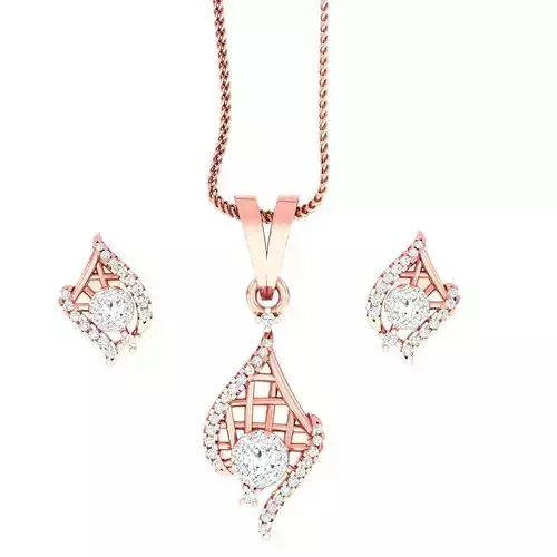 Pendant Earrings Combo