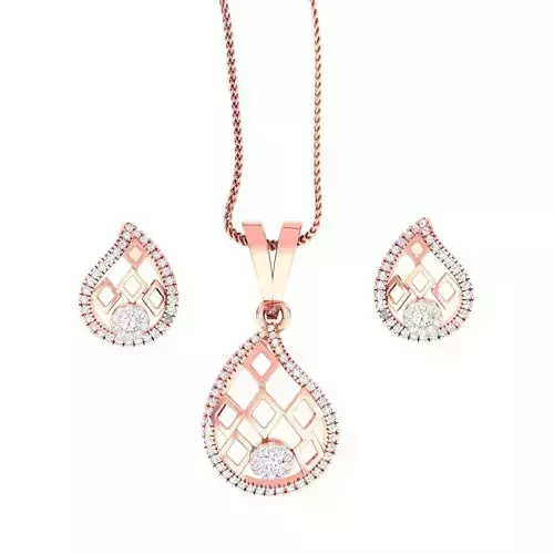 Pendant Earrings Combo