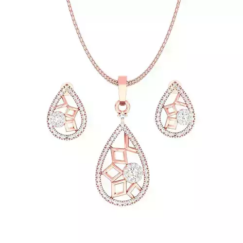 Pendant Earrings Combo