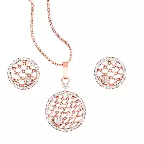 Pendant Earrings Combo