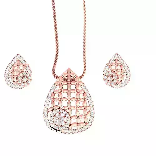 Pendant Earrings Combo