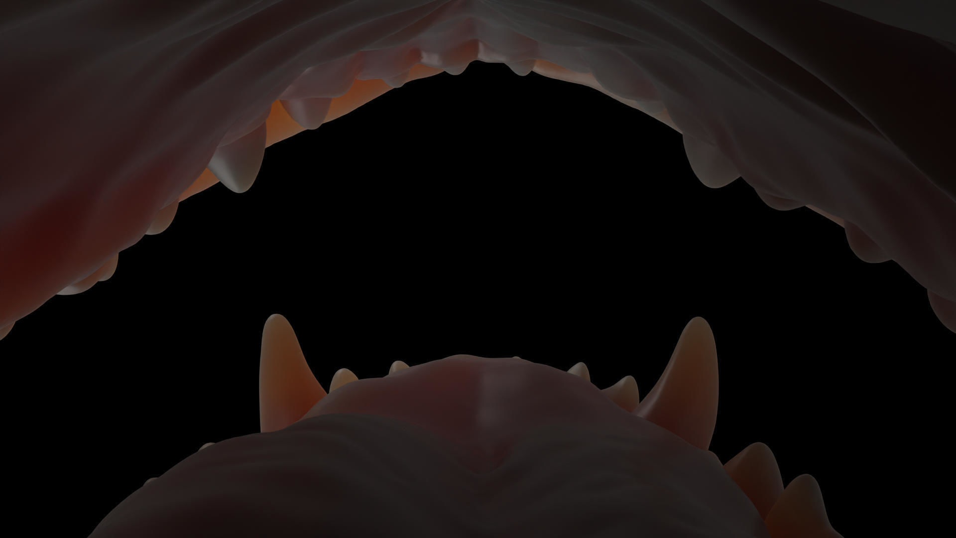 3D Print Wolf Shepherd dog Head 3D print model_8