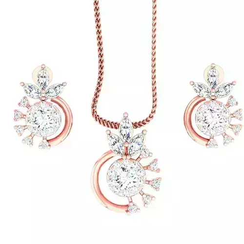 Pendant Earrings Combo