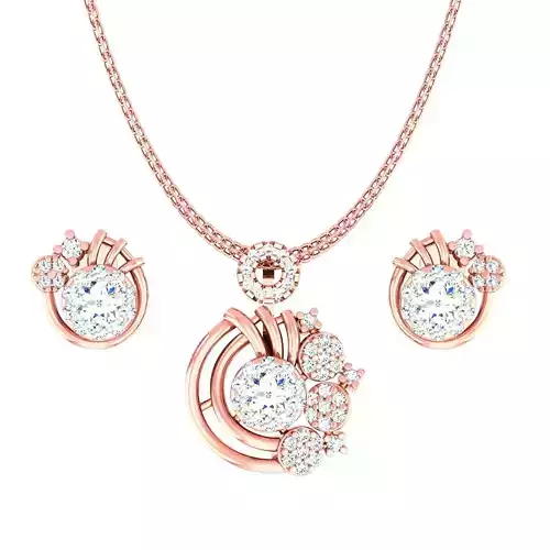 Pendant Earrings Combo