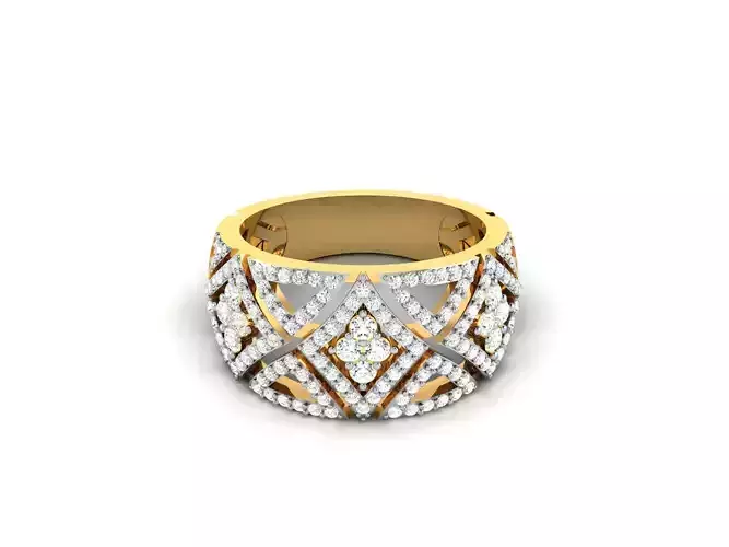 Solitaire Wedding Engagement Ring