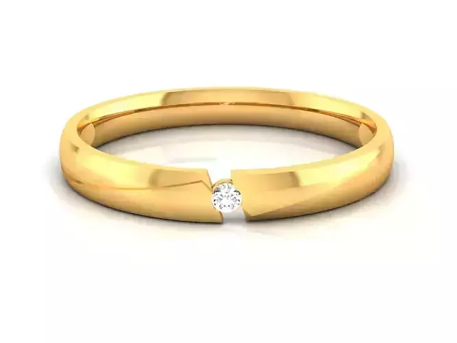 Solitaire Engagement Ring