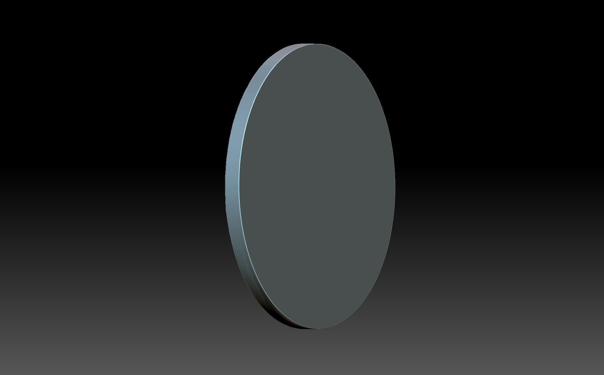 Bitten lip 3D print model_3